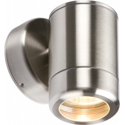APS13700 230V IP65 Stainless Steel Single Fixed GU10 35W Fitting 