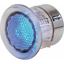 APS13722 IP44 Clear LED Kit 4 x 0.5W Blue LEDs 