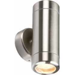 APS13698 230V IP65 Stainless Steel Up & Down Light GU10  Fitting 