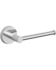 APS55354 Roca Twin Toilet Roll Holder without Cover Chrome Chrome