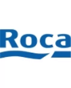 APS55354 Roca Twin Toilet Roll Holder without Cover Chrome Chrome