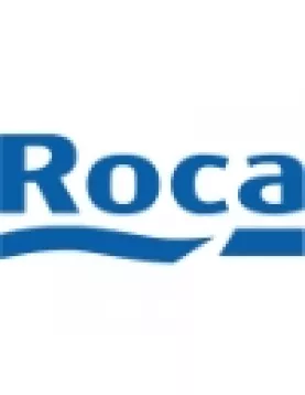 APS55354 Roca Twin Toilet Roll Holder without Cover Chrome Chrome