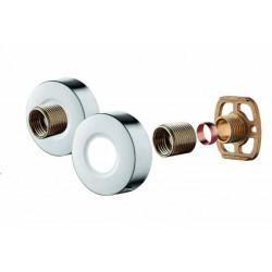 APS3216 Deluxe Fast Fit Shower Valve Fixing Kit Chrome