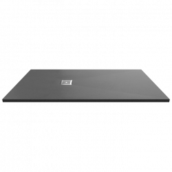 APS13020 Grey Slate Tray Slimline / Rectangular Shower Tray 1700 x 900mm Grey