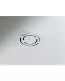 APS47057 Roca Superslim STONEX® rectangular shower tray 1700 x 800 without Waste white 