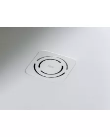 APS47057 Roca Superslim STONEX® rectangular shower tray 1700 x 800 without Waste white 