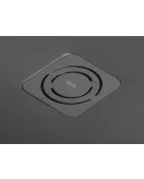 APS47056 Roca Superslim STONEX® rectangular shower tray 1400 x 800 without Waste Slate grey APS47056 Roca Superslim STONEX® rectangular shower tray 1400 x 800 without Waste Slate grey