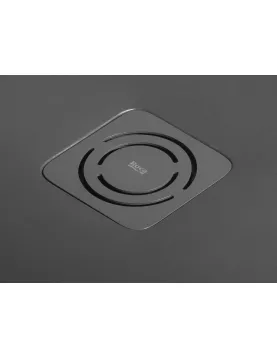 APS47056 Roca Superslim STONEX® rectangular shower tray 1400 x 800 without Waste Slate grey 