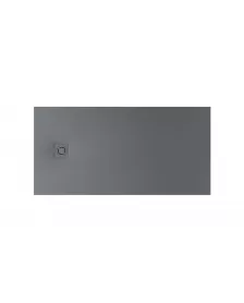 APS47058 Roca Superslim STONEX® rectangular shower tray 1700 x 800 without drain Slate Grey 