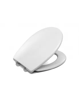 APS55106 Roca Laura Soft‑Close Toilet Seat White – Z8013SC005 WHITE