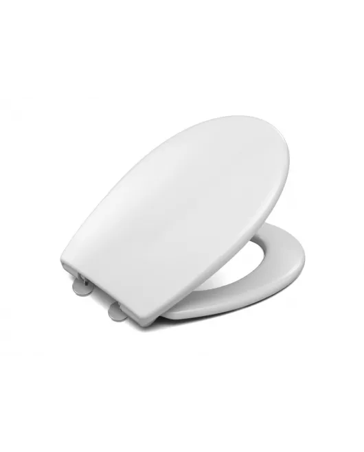 APS55106 Roca Laura Soft‑Close Toilet Seat White – Z8013SC005 WHITE