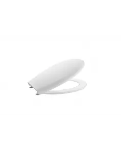 APS55108 Roca Laura WC Toilet Seat with Standard Hinges A801D30001 White 