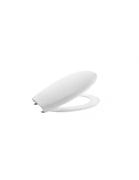 APS55108 Roca Laura WC Toilet Seat with Standard Hinges A801D30001 White 