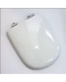 APS55168 Roca Giralda WC Toilet Seat with Soft Closing Hinges White