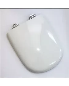 APS55168 Roca Giralda WC Toilet Seat with Soft Closing Hinges White