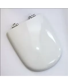 APS55168 Roca Giralda WC Toilet Seat with Soft Closing Hinges White