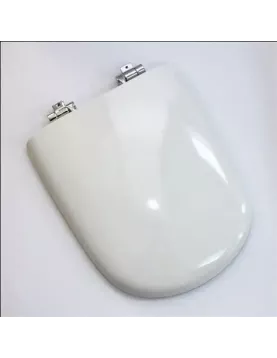 APS55168 Roca Giralda WC Toilet Seat with Soft Closing Hinges White