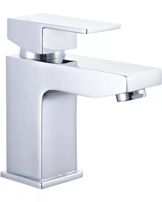 APS0012 Raglan Modern Square Basin Mixer Chrome