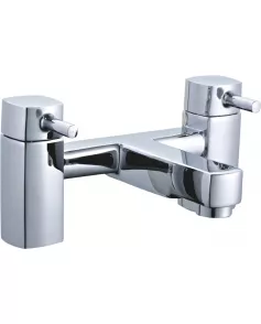 APS0013 Newport Square Bath Filler Chrome