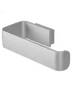 APS0035 Aline Toilet Roll Holder Brushed Silver 
