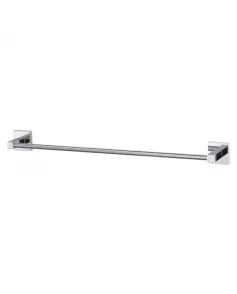 APS0048 Haceka Wall Towel Rail Mezzo 60 cm of Chrome, microfibre, Silver Chrome