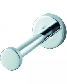 APS0050 Kosmos Stainless Steel and Zinc Alloy Spare Toilet Roll Holder, Silver 