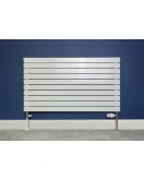 APS0102 2 x 200mm lengths & 2 x 18mm Pipe Collars Chrome