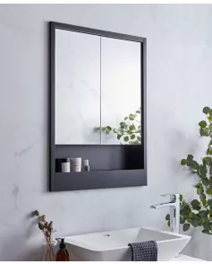 APS11485 BOOST DOUBLE DOOR 600 ILLUMINATED CABINET 