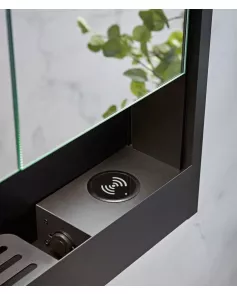 APS11485 BOOST DOUBLE DOOR 600 ILLUMINATED CABINET 