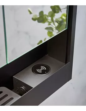 APS11485 BOOST DOUBLE DOOR 600 ILLUMINATED CABINET 