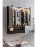 APS11485 BOOST DOUBLE DOOR 600 ILLUMINATED CABINET 