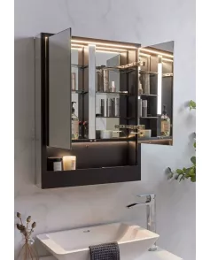 APS11485 BOOST DOUBLE DOOR 600 ILLUMINATED CABINET 