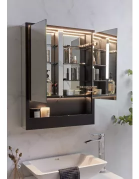 APS11485 BOOST DOUBLE DOOR 600 ILLUMINATED CABINET 