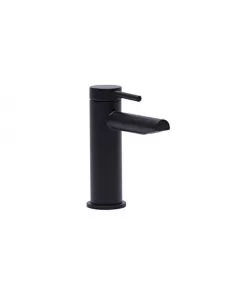 APS11488 STORM-NOVA BASIN MIXER WITH CLICK WASTE - BLACK Black