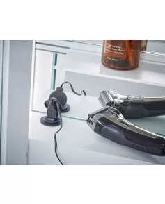 APS11490 ORIGIN DOUBLE DOOR 600 ILLUMINATED CABINET 