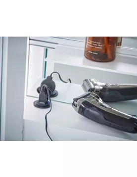 APS11490 ORIGIN DOUBLE DOOR 600 ILLUMINATED CABINET 