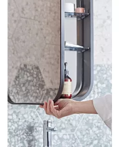 APS11491 THEORY SINGLE DOOR 450 CABINET 