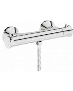 APS11535 Thermostatic Bar Mixer Valve down outlet w/ Easy Fit Chrome