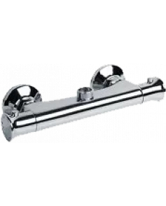 APS11536 Thermostatic Bar Mixer Valve up outlet w/ Easy Fit Chrome