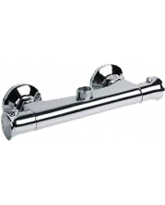 APS11536 Thermostatic Bar Mixer Valve up outlet w/ Easy Fit Chrome