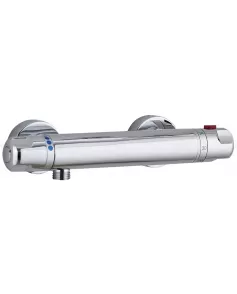 APS11538 Low Pressure High Flow Shower Bar Valve & Easy Fit Kit Chrome