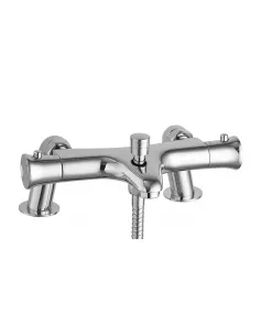 APS11552 Thermostatic Bath Filler w/ Bath Legs Chrome