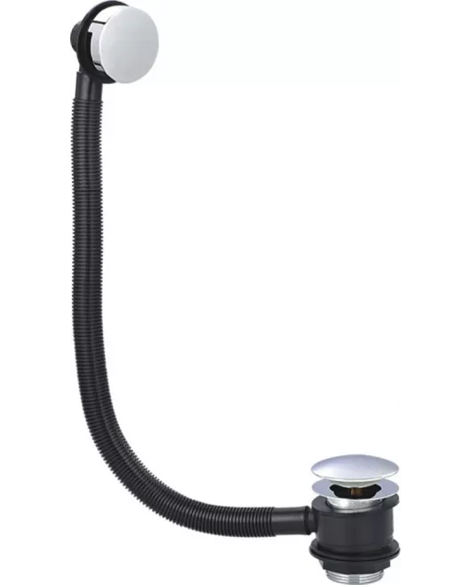 APS11606 Round Bath pop up waste & Overflow Chrome