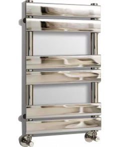 APS11651 Queenstown Chrome Designer Towel Radiator - 650*400mm Chrome 