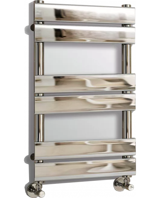 APS11651 Queenstown Chrome Designer Towel Radiator - 650*400mm Chrome 