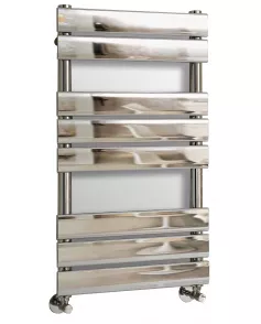 APS11652 Queenstown Chrome Designer Towel Radiator - 800*450mm Chrome 