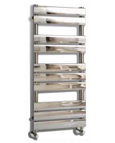 APS11653 Queenstown Chrome Designer Towel Radiator - 1000*450mm Chrome 