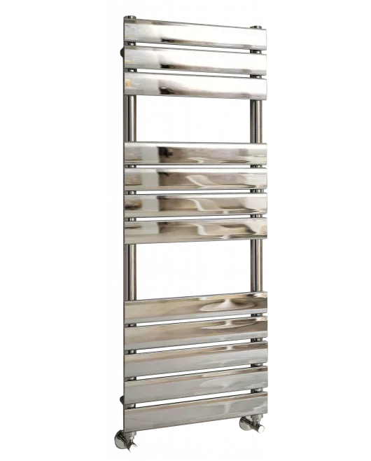 APS11654 Queenstown Chrome Designer Towel Radiator - 1200*450mm Chrome 