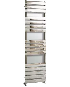 APS11655 Queenstown Chrome Designer Towel Radiator - 1600*450mm Chrome 