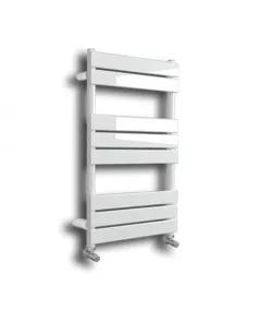 APS11661 Queenstown White Designer Towel Radiator - 800*450mm White